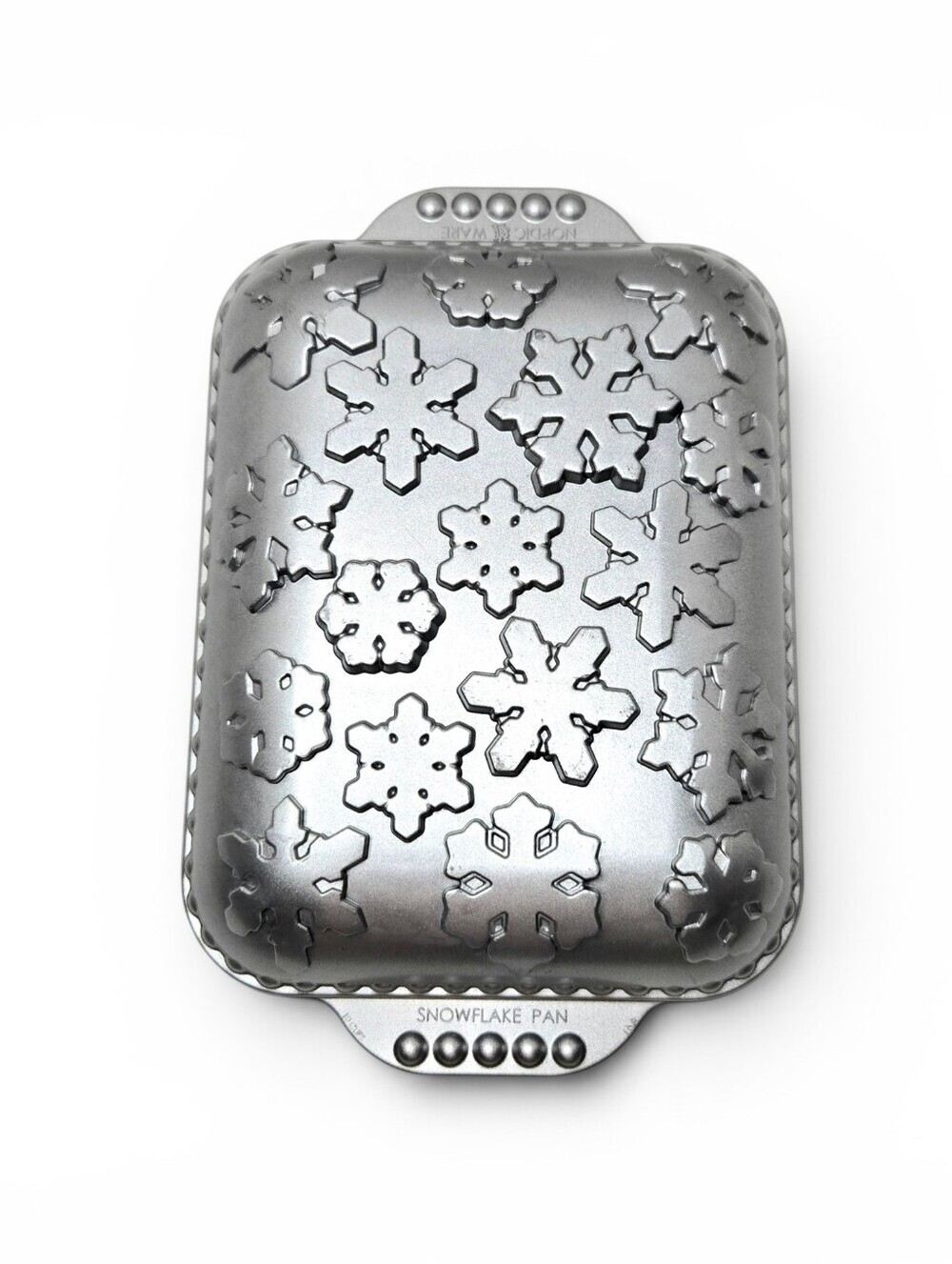 Nordic Ware Snowflake Baking Pan